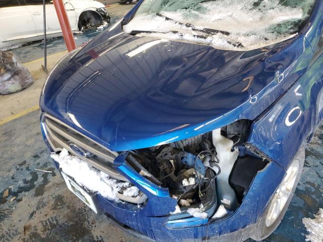 MAJ3S2GE5LC394754 - 2020 FORD ECOSPORT SE 蓝色 照片 12