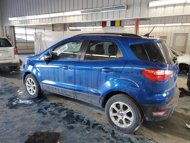 MAJ3S2GE5LC394754 - 2020 FORD ECOSPORT SE 蓝色 照片 2