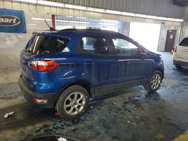 MAJ3S2GE5LC394754 - 2020 FORD ECOSPORT SE 蓝色 照片 3
