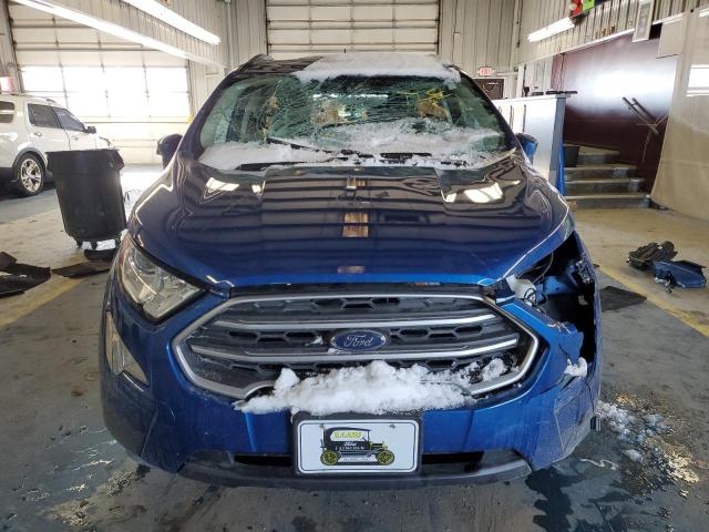 MAJ3S2GE5LC394754 - 2020 FORD ECOSPORT SE 蓝色 照片 5