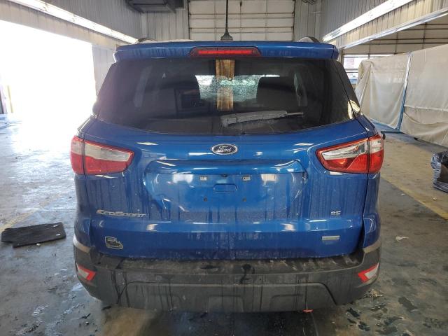 MAJ3S2GE5LC394754 - 2020 FORD ECOSPORT SE 蓝色 照片 6