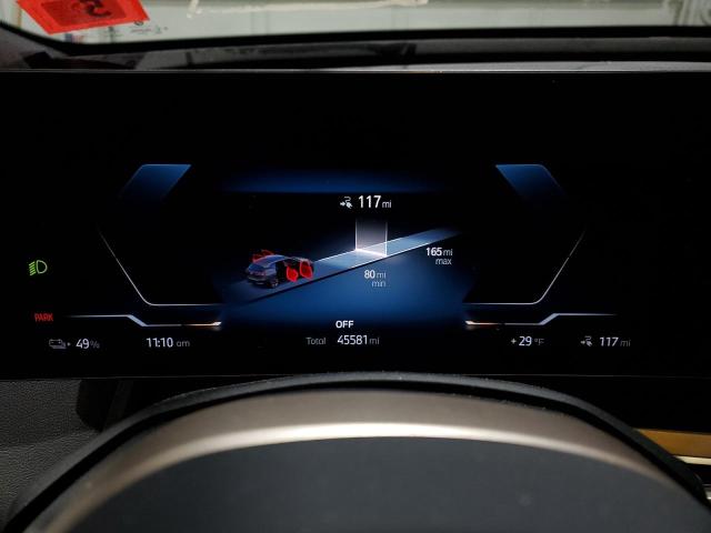 WB523CF0XPCL86360 - 2023 BMW IX XDRIVE50 GRAY photo 9