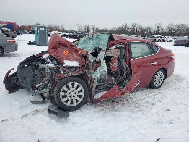 2014 NISSAN SENTRA S, 