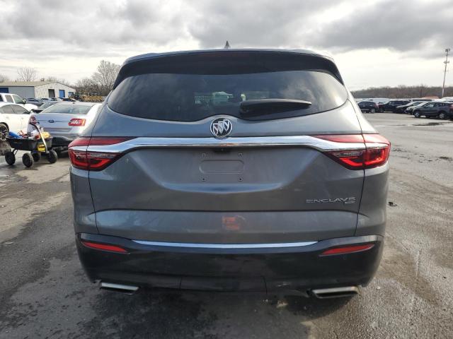5GAEVCKW7KJ138496 - 2019 BUICK ENCLAVE AVENIR GRAY photo 6