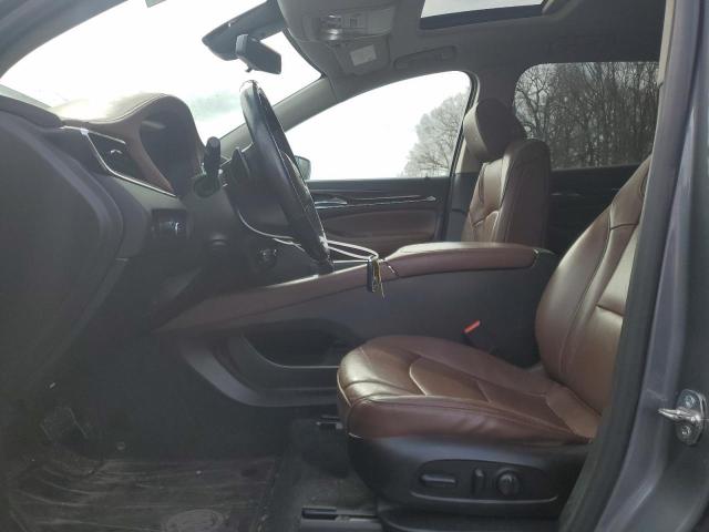 5GAEVCKW7KJ138496 - 2019 BUICK ENCLAVE AVENIR GRAY photo 7