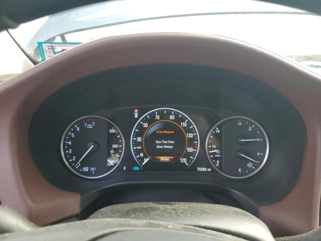 5GAEVCKW7KJ138496 - 2019 BUICK ENCLAVE AVENIR GRAY photo 9