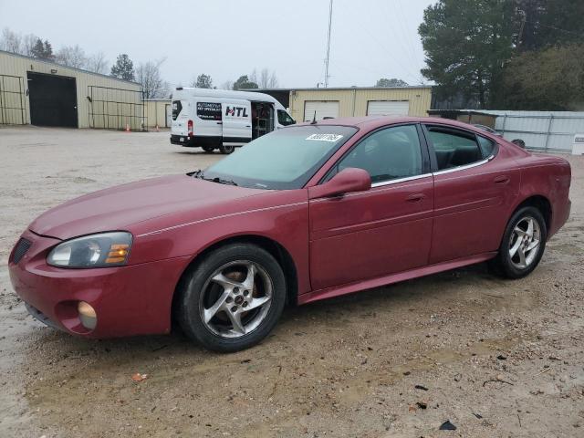 2G2WR524841151003 - 2004 PONTIAC GRAND PRIX GTP BURGUNDY photo 1