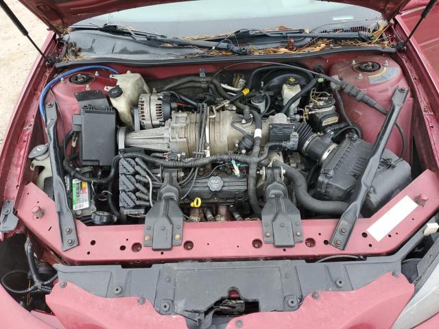 2G2WR524841151003 - 2004 PONTIAC GRAND PRIX GTP BURGUNDY photo 11