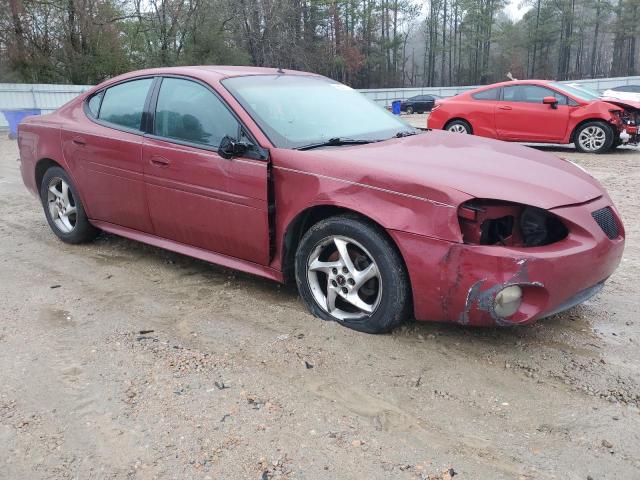 2G2WR524841151003 - 2004 PONTIAC GRAND PRIX GTP BURGUNDY photo 4