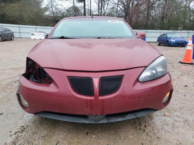 2G2WR524841151003 - 2004 PONTIAC GRAND PRIX GTP BURGUNDY photo 5