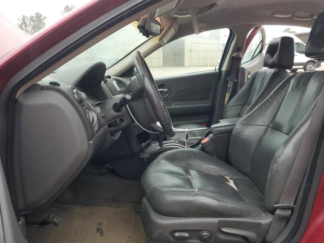 2G2WR524841151003 - 2004 PONTIAC GRAND PRIX GTP BURGUNDY photo 7