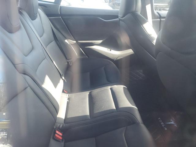 5YJSA1E47LF402269 - 2020 TESLA MODEL S ლურჯი ფოტო 10