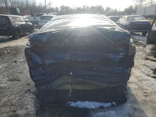 5YJSA1E47LF402269 - 2020 TESLA MODEL S ლურჯი ფოტო 6