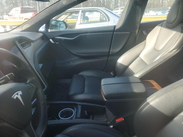 5YJSA1E47LF402269 - 2020 TESLA MODEL S ლურჯი ფოტო 7