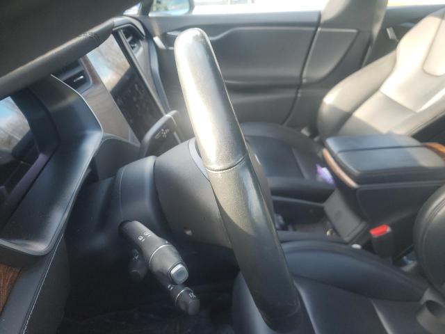 5YJSA1E47LF402269 - 2020 TESLA MODEL S ლურჯი ფოტო 9