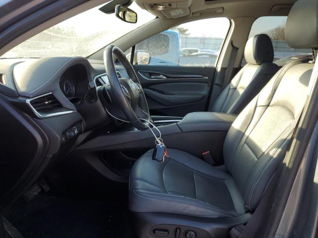 5GAEVAKW9MJ109685 - 2021 BUICK ENCLAVE ESSENCE 银色 照片 7