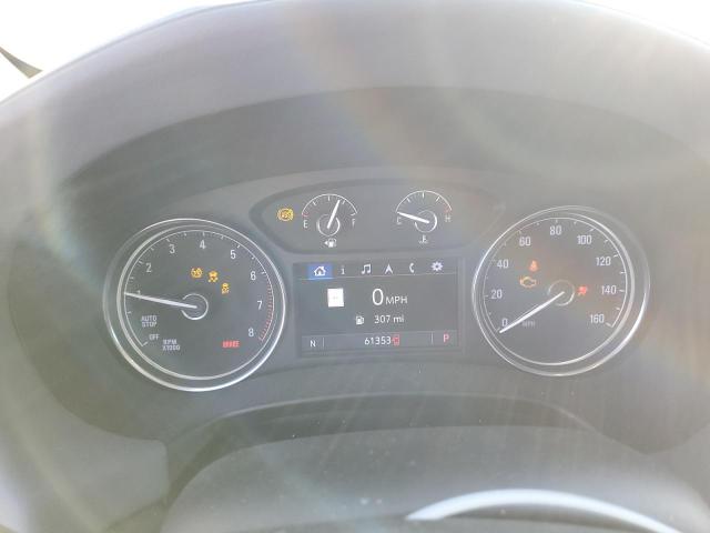 5GAEVAKW9MJ109685 - 2021 BUICK ENCLAVE ESSENCE 银色 照片 9