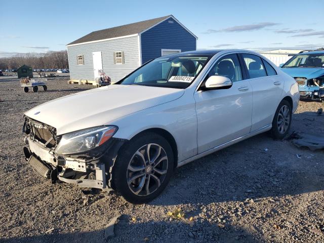 2015 MERCEDES-BENZ C 300 4MATIC, null