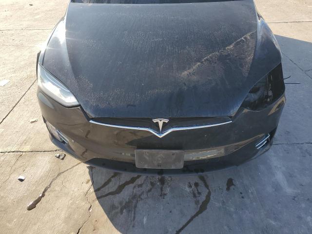 5YJXCDE4XHF053486 - 2017 TESLA MODEL X BLACK photo 11