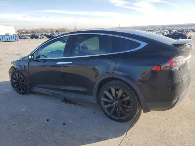 5YJXCDE4XHF053486 - 2017 TESLA MODEL X BLACK photo 2