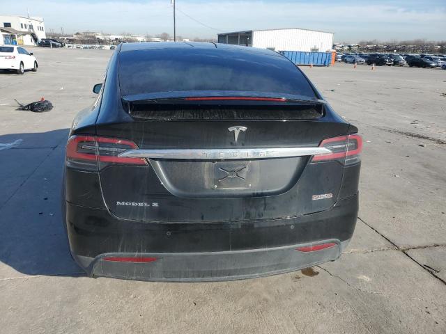 5YJXCDE4XHF053486 - 2017 TESLA MODEL X BLACK photo 6