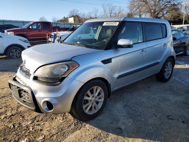 KNDJT2A61C7398972 - 2012 KIA SOUL + SILVER photo 1