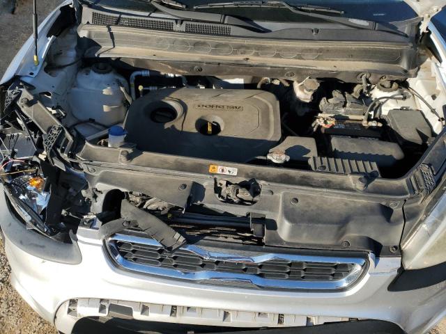 KNDJT2A61C7398972 - 2012 KIA SOUL + SILVER photo 11