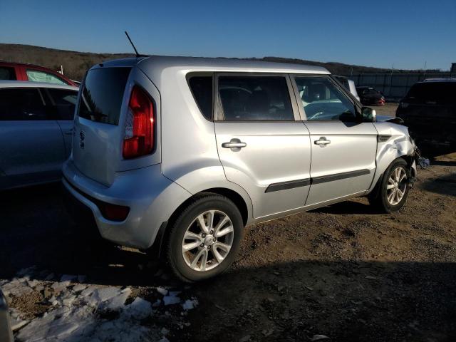 KNDJT2A61C7398972 - 2012 KIA SOUL + SILVER photo 3