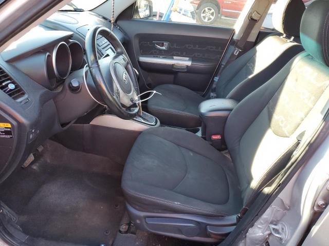 KNDJT2A61C7398972 - 2012 KIA SOUL + SILVER photo 7