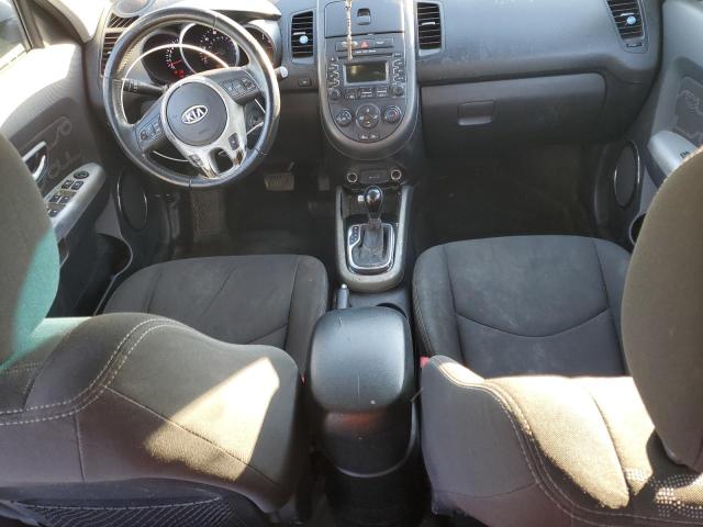 KNDJT2A61C7398972 - 2012 KIA SOUL + SILVER photo 8