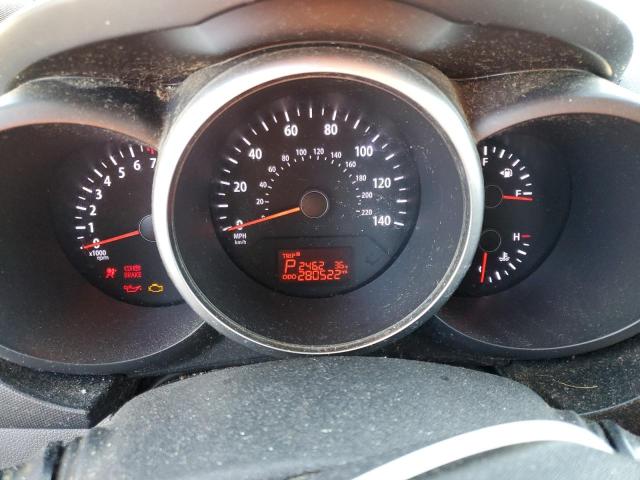 KNDJT2A61C7398972 - 2012 KIA SOUL + SILVER photo 9