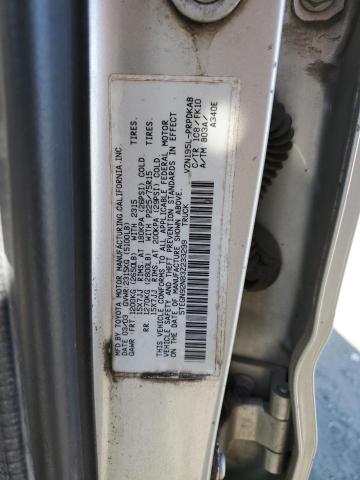 5TEGN92N83Z233299 - 2003 TOYOTA TACOMA DOUBLE CAB PRERUNNER SILVER photo 13