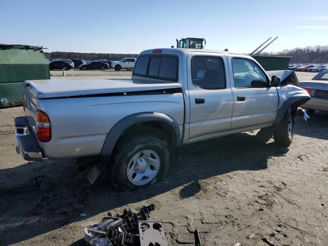 5TEGN92N83Z233299 - 2003 TOYOTA TACOMA DOUBLE CAB PRERUNNER SILVER photo 3