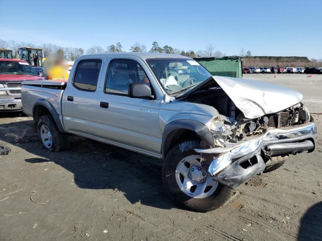 5TEGN92N83Z233299 - 2003 TOYOTA TACOMA DOUBLE CAB PRERUNNER SILVER photo 4