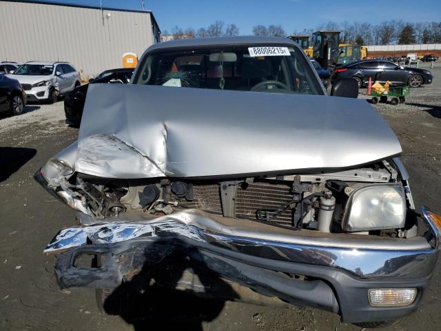5TEGN92N83Z233299 - 2003 TOYOTA TACOMA DOUBLE CAB PRERUNNER SILVER photo 5