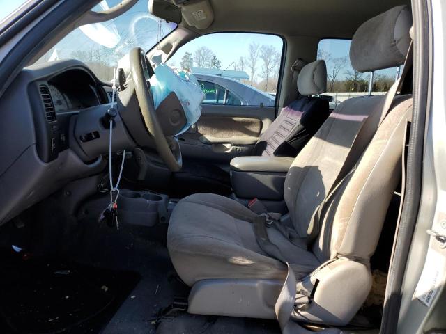 5TEGN92N83Z233299 - 2003 TOYOTA TACOMA DOUBLE CAB PRERUNNER SILVER photo 7