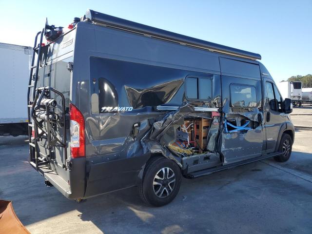 3C6MRVJG5PE531977 - 2023 RAM PROMASTER 3500 HIGH ნაცრისფერი ფოტო 3