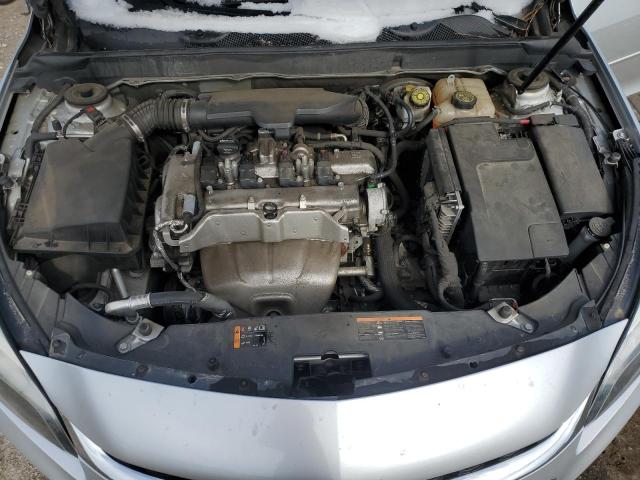 1G11C5SLXEF235454 - 2014 CHEVROLET MALIBU 1LT SILVER photo 11