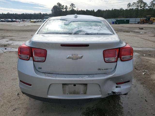 1G11C5SLXEF235454 - 2014 CHEVROLET MALIBU 1LT SILVER photo 6
