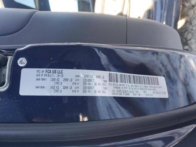 2C4RC1EG8LR110122 - 2020 CHRYSLER PACIFICA TOURING L PLUS BLUE photo 13