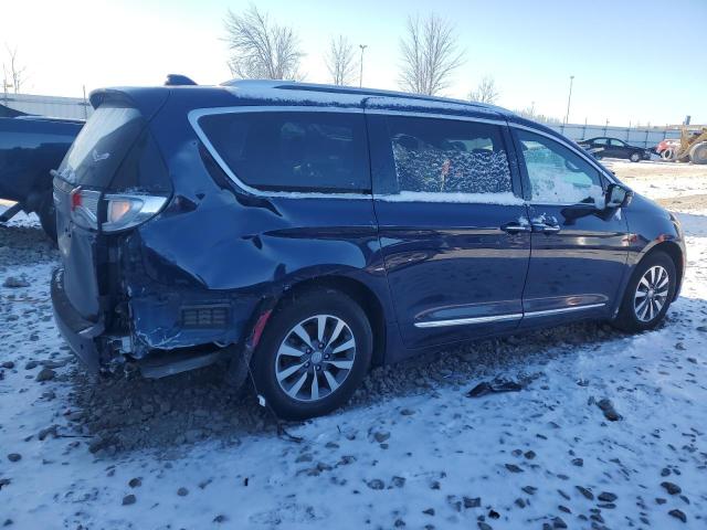 2C4RC1EG8LR110122 - 2020 CHRYSLER PACIFICA TOURING L PLUS BLUE photo 3