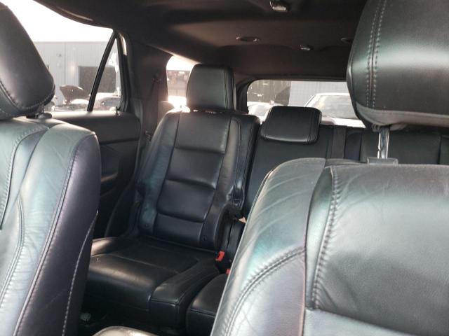 1FMHK7D87CGA98246 - 2012 FORD EXPLORER XLT WHITE photo 10