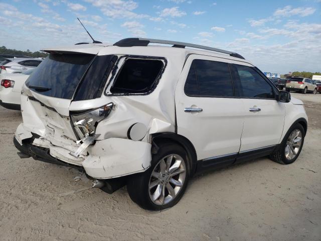 1FMHK7D87CGA98246 - 2012 FORD EXPLORER XLT WHITE photo 3