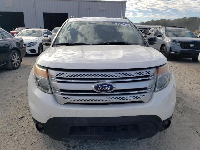 1FMHK7D87CGA98246 - 2012 FORD EXPLORER XLT WHITE photo 5