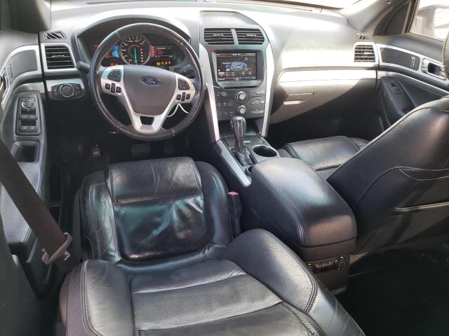 1FMHK7D87CGA98246 - 2012 FORD EXPLORER XLT WHITE photo 8