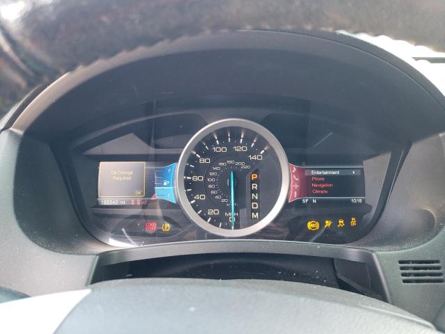 1FMHK7D87CGA98246 - 2012 FORD EXPLORER XLT WHITE photo 9