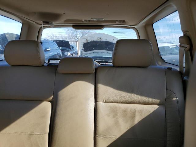 JF1SG65694H754645 - 2004 SUBARU FORESTER 2.5XS Rouge photo 10