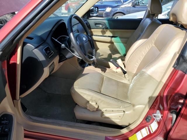 JF1SG65694H754645 - 2004 SUBARU FORESTER 2.5XS Rouge photo 7