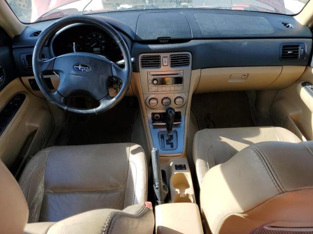 JF1SG65694H754645 - 2004 SUBARU FORESTER 2.5XS Rouge photo 8