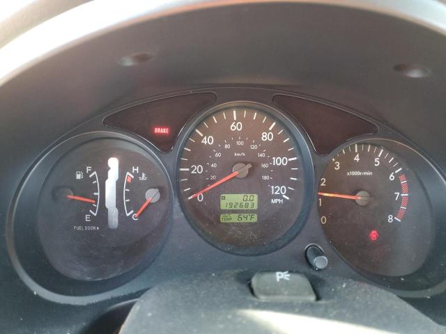 JF1SG65694H754645 - 2004 SUBARU FORESTER 2.5XS Rouge photo 9